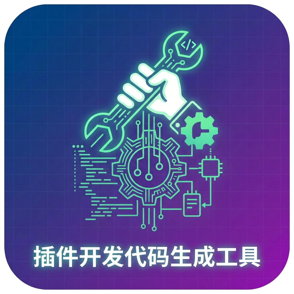 插件开发代码生成工具